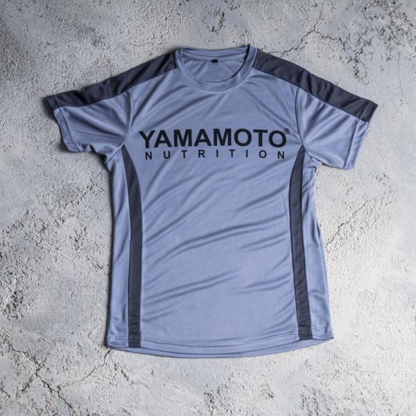 تیشرت سوزنی YAMAMOTO طوسی