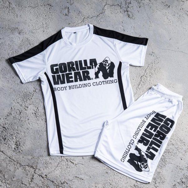 ست تیشرت و شلوارک GORILLA WEAR